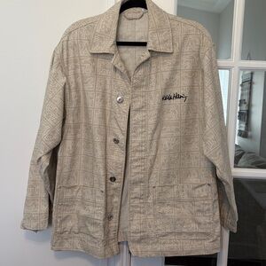 H&M x Keith Haring Beige Chore Jacket
